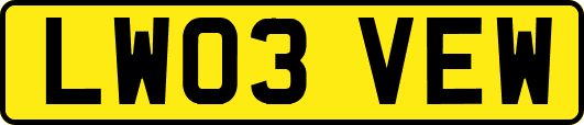 LW03VEW