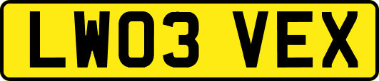 LW03VEX