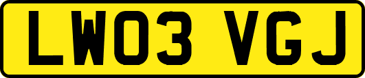 LW03VGJ