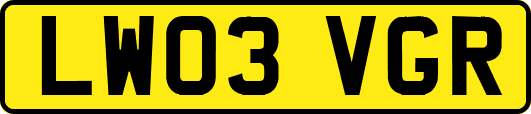 LW03VGR