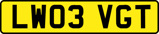 LW03VGT