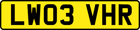 LW03VHR