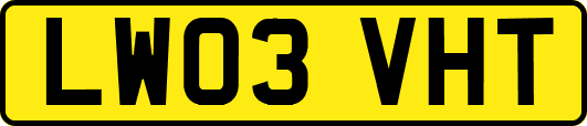LW03VHT