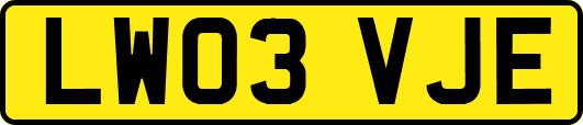 LW03VJE