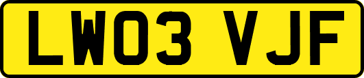 LW03VJF