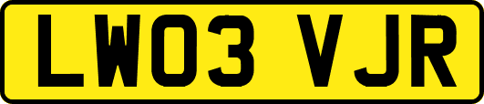 LW03VJR