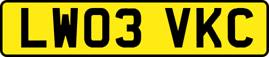 LW03VKC