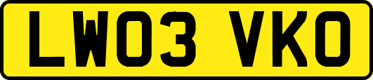 LW03VKO