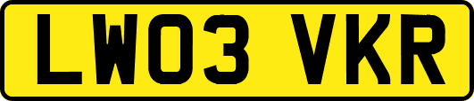 LW03VKR