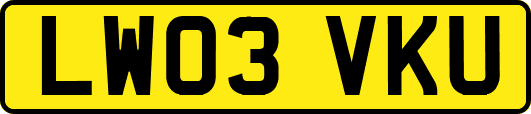 LW03VKU