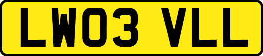 LW03VLL