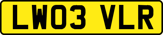 LW03VLR