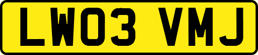 LW03VMJ