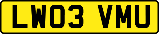 LW03VMU