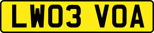 LW03VOA