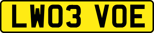 LW03VOE
