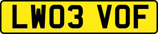LW03VOF