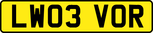 LW03VOR