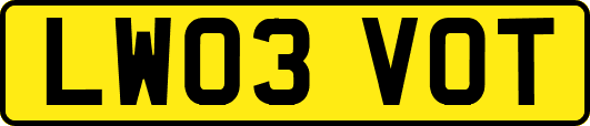 LW03VOT