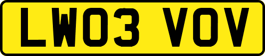LW03VOV