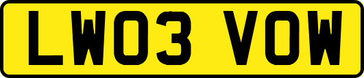 LW03VOW