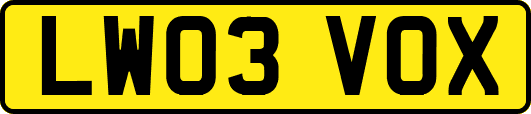 LW03VOX