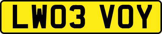 LW03VOY