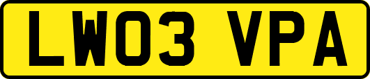 LW03VPA