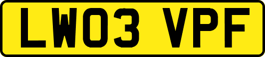 LW03VPF