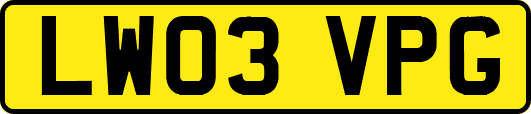 LW03VPG