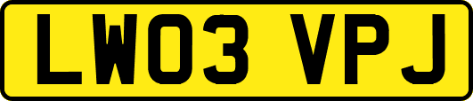 LW03VPJ
