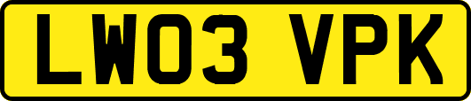 LW03VPK