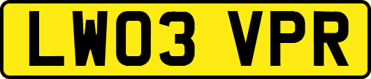 LW03VPR