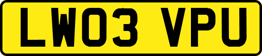 LW03VPU