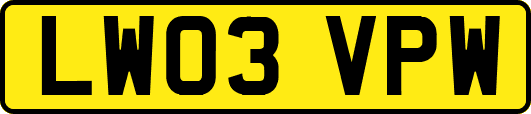 LW03VPW