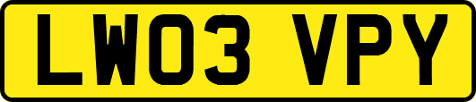 LW03VPY