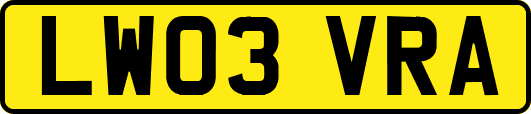 LW03VRA