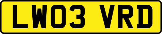 LW03VRD