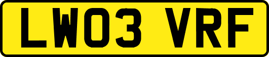LW03VRF