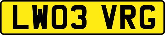 LW03VRG