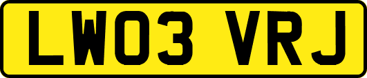 LW03VRJ