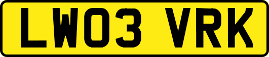 LW03VRK