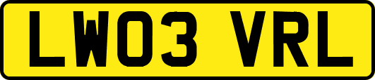 LW03VRL