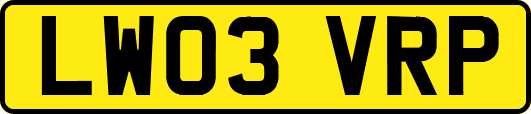 LW03VRP