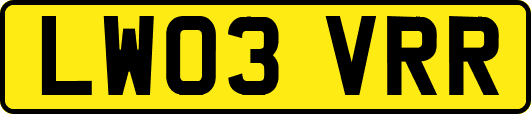 LW03VRR