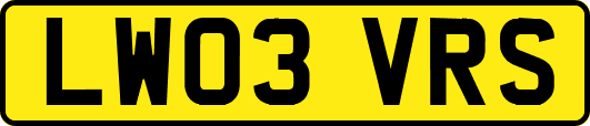 LW03VRS