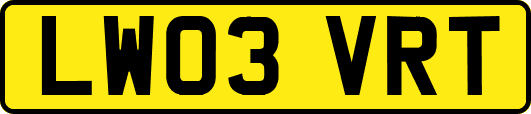 LW03VRT