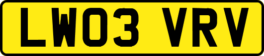 LW03VRV