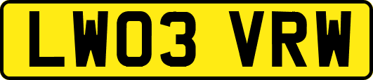 LW03VRW