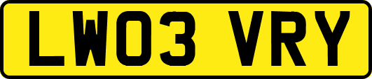 LW03VRY